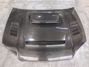 Nuevo Toma de Aire de Fibra de Carbono para Impreza WRX/<span class=keywords><strong>STI</strong></span> 8ª Gen. 2004-2005 - Diseño Vertical Billet de Alta Calidad, Fácil Instalación - Product Image 6