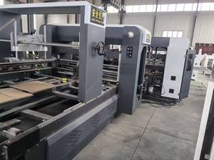 Máquina Plegadora/Encoladora/Enhebradora de Cajas Automática de Segunda Mano, 99% Nueva - Product Image 5