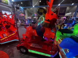 Batería de litio tema navideño ciervo eléctrico sin rieles <span class=keywords><strong>tren</strong></span> de carretera turístico mejor precio para pasajeros niños paseo de diversión - Product Image 2