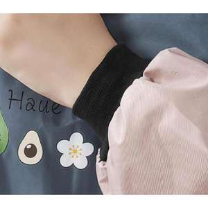 Bavoir de nettoyage de <span class=keywords><strong>cuisine</strong></span> multifonctionnel <span class=keywords><strong>Tablier</strong></span> de <span class=keywords><strong>cuisine</strong></span> à manches longues avec poches <span class=keywords><strong>Tablier</strong></span> de <span class=keywords><strong>cuisine</strong></span> lavable pour adultes - Product Image 5