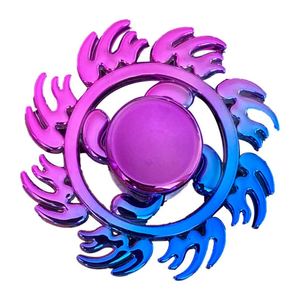 ของเล่นเสริมสมาธิแบบหมุนปลายนิ้ว สีสันสดใส ไล่เฉดสี บรรเทาความเครียด ปรับแต่งโลโก้ได้ ของเล่นส่งเสริมการขายพิเศษ - Product Image 2