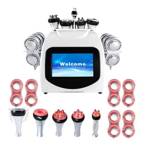 40 k Cavitation Rf <span class=keywords><strong>Lipocavitation</strong></span> Lipo Laser Ems Perte de poids Appareil d'amincissement 6 En 1 pour sculpter le corps - Product Image 1