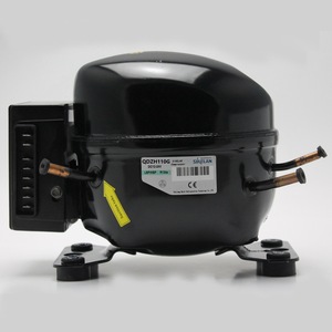 Sikelan Qdzh110g 12 24V R134a Refrigeration Compressor For Car Refrigerators - Product Image 1