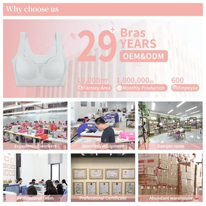 Reggiseno da Donna Senza Cuciture Push-up Traspirante Confortevole con Taglio Laser Imbottito Antiscivolo di Alta Qualità - Product Image 4