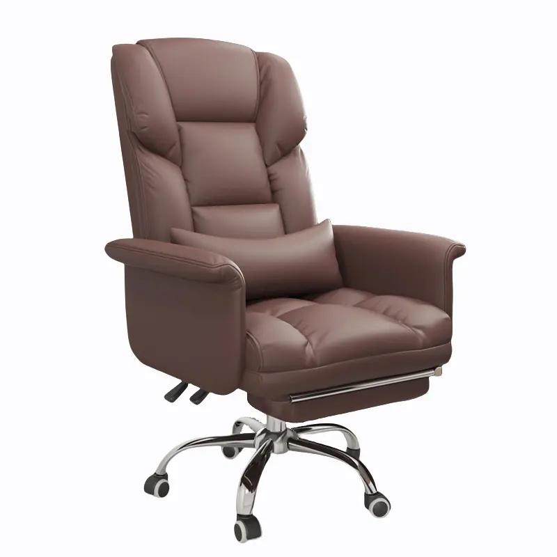 Großhandel Bürostuhl Mitte Rücken Executive Pu Bürostuhl Dreh manager Executive hochwertige ergonomische Stuhl
