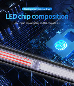 COB <span class=keywords><strong>LED</strong></span> rouge bleu barre lumineuse d'urgence toit de voiture balise d'avertissement lampe clignotante stroboscopes pour camion automobile <span class=keywords><strong>12V</strong></span> 24V - Product Image 2