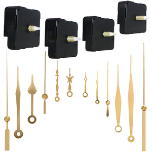 Reloj <span class=keywords><strong>de</strong></span> pared <span class=keywords><strong>de</strong></span> nogal DIY, accesorios para sala <span class=keywords><strong>de</strong></span> estar, movimiento <span class=keywords><strong>de</strong></span> cuarzo silencioso con segundos <span class=keywords><strong>de</strong></span> barrido, manecillas <span class=keywords><strong>de</strong></span> aluminio en tono dorado - Product Image 1