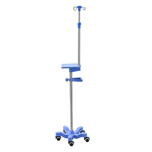 Supporto per Infusione Ospedaliero, Supporto per Flebo Medica in Acciaio Inossidabile - Product Image 2