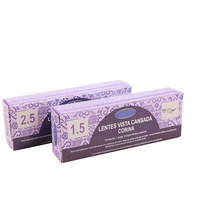 Offre Spéciale matériau recyclé lunettes en carton boîte en carton kraft boîte lunettes de soleil pliant carton