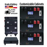 Vente en gros 8s 16s 17s 24v 48v 51.2v 230ah 280ah 304ah vide boîtier de batterie Lifepo4 48v kit de bricolage boîtier de batterie pour batterie Lifepo4