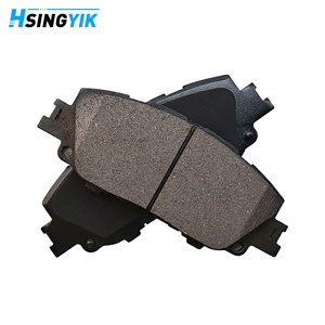 Hsingyik D2176 04465-02460 Pastilla de freno delantera para Corolla Saloon Prius PHV <span class=keywords><strong>Yaris</strong></span> <span class=keywords><strong>Cross</strong></span> 04465-12670 - Product Image 5