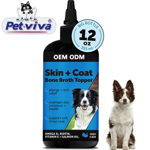 Köpekler için trend vahşi Alaskan somon yağı sıvı damla glukozamin kondroitin köpek kalça ve eklem takviyeleri ile Pet takviyesi - Product Image 5