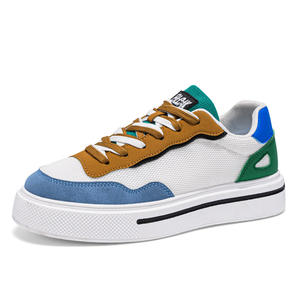 Nouvelles baskets décontractées pour hommes 2026, style coréen, respirantes avec doublure en maille, pour le fitness, la course et le basketball, idéales pour les adolescents - Product Image 5