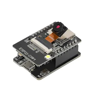 ESP32-CAM esp32 מצלמה WIFI אלחוטי מודול FPC אנטנה ai ov5640 פיתוח לוח esp32-cam-mb אנטנת wifi esp32 מצלמת