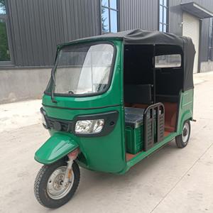 <span class=keywords><strong>El</strong></span> Último Triciclo <span class=keywords><strong>El</strong></span>éctrico Abierto con Cabina en 2026, Apto para Viajes de Corta Distancia - Product Image 1