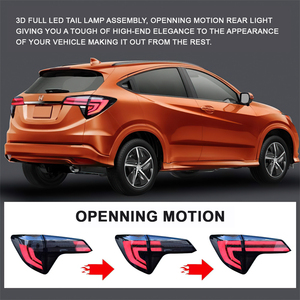 <span class=keywords><strong>Precio</strong></span> <span class=keywords><strong>de</strong></span> Fábrica Nuevo Conjunto <span class=keywords><strong>de</strong></span> Luces Traseras para <span class=keywords><strong>HRV</strong></span> Vezel <span class=keywords><strong>2015</strong></span>-2018 Luces Traseras LED con Señal <span class=keywords><strong>de</strong></span> Giro Secuencial IP67 Impermeable Plug and Play - Product Image 6