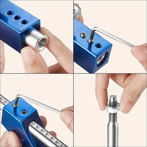 185mm Universal JDM Adjustable <b>Gear</b> Shift <b>Knob</b> Extender Height Lever Extension <b>Gear</b> Shifter Extender - Product Image 4