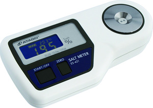 Medidor <span class=keywords><strong>Digital</strong></span> de Salinidade e Condutividade Veidt Weighing <span class=keywords><strong>ATAGO</strong></span> ES-421 (Método de Condutividade) 4211 - Product Image 2