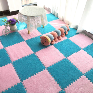 Nhà Máy bán hàng trực tiếp 30x30x1.5cm Câu Đố thảm sàn bọt Mat không độc hại sang trọng trẻ em lồng vào nhau thảm sàn - Product Image 3