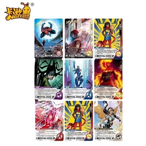 Kayou <span class=keywords><strong>Marvel</strong></span> Hero Battle Vol.4 Tema <span class=keywords><strong>Thor</strong></span> 20 Pacchetti Sigillati di Carte da Collezione Confezione Regalo Booster - Product Image 4