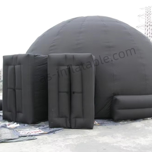 Domo Planetario Inflable de Tamaño Personalizado, Carpa de Proyección de 360 Grados, Domo de Estrellas Inflable para Museos y Ferias Itinerantes - Product Image 1