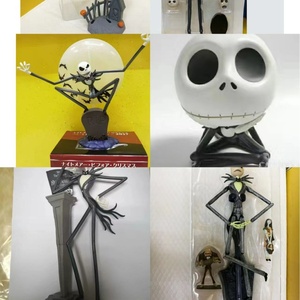 The <span class=keywords><strong>Nightmare</strong></span> Before Christmas Skull Jack 12-head Double-headed Jack Statuetta <span class=keywords><strong>in</strong></span> PVC da Collezione con Scatola Regalo - Product Image 2