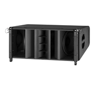Sistema de sonido CVR dual 10 '3-Way line array para grandes eventos al aire libre