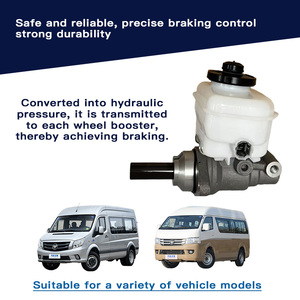 Ensemble <span class=keywords><strong>de</strong></span> réservoir <span class=keywords><strong>de</strong></span> <span class=keywords><strong>liquide</strong></span> <span class=keywords><strong>de</strong></span> <span class=keywords><strong>frein</strong></span> <span class=keywords><strong>de</strong></span> haute qualité K1355040001A0 pour FOTON TOANO MPX FOTON VIEW BUS TUNLAND SUP PICKUP, pièces OEM neuves - Product Image 2