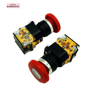 Factory Direct Supply LA38-11 22mm Emergency Stop <b>Button</b> Switch Push <b>Button</b> Switches From Jiangyin Changjiang - Product Image 1