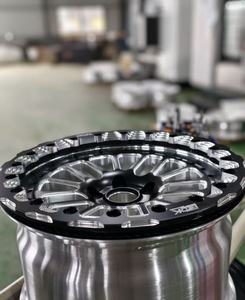 Jantes en alliage forgé Vorgin Belak 5x112 5x120 5x114.3 6x139.7 Racing 15x8 17x10 18x11 20x10.5 17x5 pour Ford BMW GMC Beadlock - Product Image 2