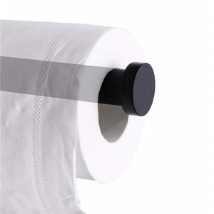 Soporte de papel higiénico para baño, <span class=keywords><strong>portarrollos</strong></span> de papel de seda de acero inoxidable SUS 304, soporte de pared - Product Image 4