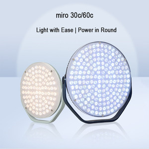 สำหรับ60C 30C ขนาดเล็กนาโนไลท์พลาสติกสีเต็มจอ2700K-7500K แผงควบคุมสตูดิโอถ่ายภาพกลางแจ้งถ่ายสด - Product Image 2