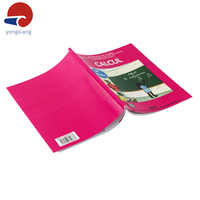 Service d'impression de livres avec plastification en gros pour manuels scolaires, logo personnalisé, carton kraft, couleur personnalisée, finition parfaite