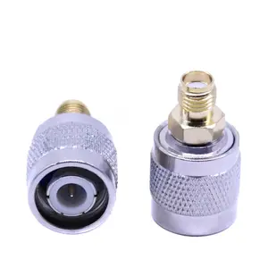 High performance TNC plug male to SMA socket female RF coaxial adapter RF coaxial connector