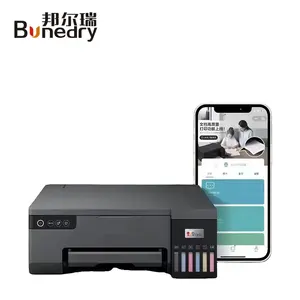 Cd Dvd Printer Automatisch Voor Warmtepers L8058 A4 Inkjet Printer Digitale Cd Dvd Pvc Id Card Printer