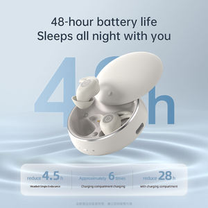 Audífonos Inalámbricos para Dormir con Cancelación de Ruido, Diseño Pequeño para Dormir de Lado, con Micrófono y Horas de Reproducción - Product Image 3