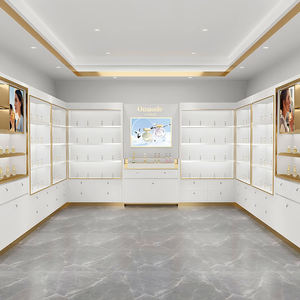 Diseño de Kiosco de Perfumes de Alta Gama con Cubiertas, Mesa de Exhibición de Joyería, Kiosco de Venta de Perfumes Árabes para Centros Comerciales - Product Image 3