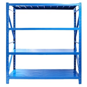 Leica Garage Shelving Pallet Type Cold-<b>Rolled</b> Steel Multi-Layer Storage <b>Rack</b> For Home Warehouse Garage Balcony - Product Image 4