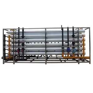 65T/H brackish water desalination machine with RO system direct drinking water equipment plant