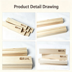 Paneles de Madera Contrachapada Recubierta con Película, Certificación E0, Diseño Moderno, Lámina de Madera de Pino, Madera <span class=keywords><strong>Nxt</strong></span> <span class=keywords><strong>Lvl</strong></span> para Construcción - Product Image 4