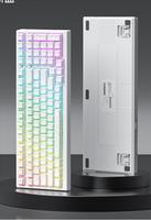 XINMENG X98 Ultra 12000mAh clavier mécanique personnalisé sans fil remplaçable à chaud rvb rétro-éclairage 98% clavier de jeu
