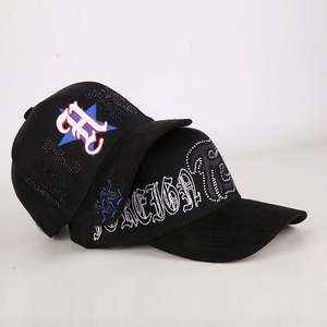 Gorras de Béisbol Personalizadas de Fábrica, de Alta Calidad, con Bordado 3D, Diseño Deportivo, 5 Paneles Curvos, Sin Estructura, de Algodón Ajustable - Product Image 1