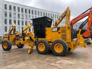 รถเกรดเดอร์มือสอง Caterpillar 140H, เกรดเดอร์ CAT 140H ของแท้พร้อมริปเปอร์, เครื่องจักรสำหรับปรับระดับถนนขนาด 3.7 เมตร - Product Image 3