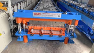 제조 클래식 호주 버튼 플레이트 자동 클립 잠금 지붕 시트 롤 성형 기계 - Product Image 3