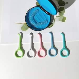 Removedor de retenedores de ortodoncia para cuidado bucal personalizado certificado, Herramienta de gancho de eliminación de alineador Dental - Product Image 2