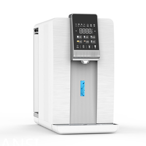 Elettrico Desktop RO distributore di <span class=keywords><strong>acqua</strong></span> di idrogeno calda e fredda in plastica brocca con UVC autopulente per uso domestico - Product Image 6