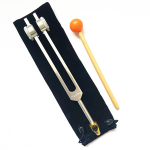 Diapasón de aleación de aluminio 111, diapasón 112.45, diapasón para yoga, juego de diapasones, base para puntos de acupuntura - Product Image 2