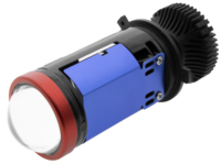 Bombilla LED para Faros Delanteros de Automóvil Superbrillante Vahid Serie Q7, 41W 3800LM 6000K, Alta Potencia, Universal 9V-16V, Luz Diurna