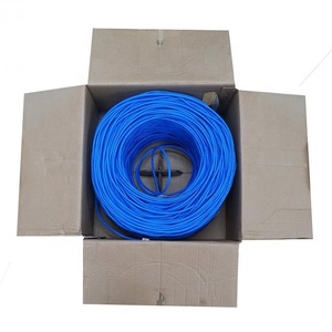 UL omologato CAT5E <span class=keywords><strong>CAT6</strong></span> CAT6A Ethernet <span class=keywords><strong>U</strong></span>/<span class=keywords><strong>UTP</strong></span> FTP CMP/CMR/CM cavo di rete - Product Image 6