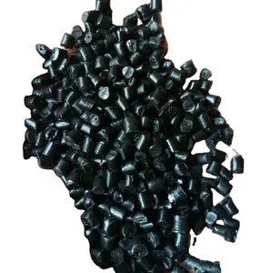 Granulés de couleur noire, pe 100 de haute qualité, HDPE vierge PE100, résine